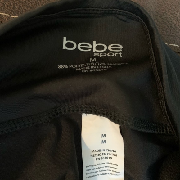 Bebe black capris - Picture 2 of 4